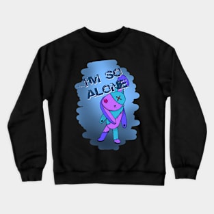 Lonely Bunny Crewneck Sweatshirt